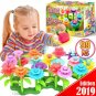 FunzBo Flower Garden Building STEM Toys - Gardening Pretend Gift for Girls...