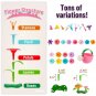 FunzBo Flower Garden Building STEM Toys - Gardening Pretend Gift for Girls...