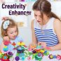 FunzBo Flower Garden Building STEM Toys - Gardening Pretend Gift for Girls...