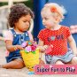 FunzBo Flower Garden Building STEM Toys - Gardening Pretend Gift for Girls...