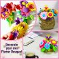 FunzBo Flower Garden Building STEM Toys - Gardening Pretend Gift for Girls...