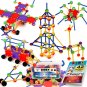 STEM Master 176 Piece Learning Educational Construction Building Toy...