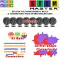 STEM Master 176 Piece Learning Educational Construction Building Toy...