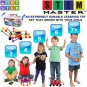 STEM Master 176 Piece Learning Educational Construction Building Toy...