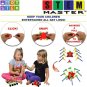 STEM Master 176 Piece Learning Educational Construction Building Toy...
