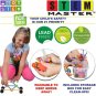 STEM Master 176 Piece Learning Educational Construction Building Toy...