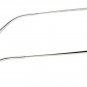 Ray-Ban RB4292N Blaze Double Bridge Square 62 mm, Transparent/Green