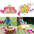 Educational Insights Design & Drill Flower Power Studio: Over 70 Pieces,...