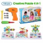 Haifeng Educational Toys Drill Stem Learning Creative Design Kit Original...