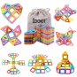 idoot Magnetic Blocks Building Set for Kids, Tiles Educational...