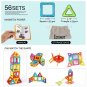 idoot Magnetic Blocks Building Set for Kids, Tiles Educational...