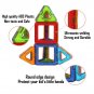 idoot Magnetic Blocks Building Set for Kids, Tiles Educational...