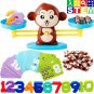 CozyBomB Monkey Balance Counting Cool Math Games - STEM Toys for 3 4 5 Year...