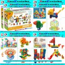 ZP ZaoProteks 3 in 1 Building Block Sets, Educational and Creative Toys,...