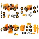 ToyVelt Construction Take Apart Trucks STEM Learning Toys, W Toy Drill -...