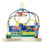 Melissa & Doug Classic Bead Maze - The Original (Wooden Educational Kids...