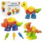Kidtastic Dinosaur Toys - STEM Learning Original (106 pieces), 3 pack Take...