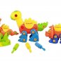 Kidtastic Dinosaur Toys - STEM Learning Original (106 pieces), 3 pack Take...