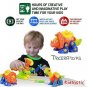 Kidtastic Dinosaur Toys - STEM Learning Original (106 pieces), 3 pack Take...