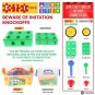 ETI Toys | STEM Learning | Original 101 Piece Educational Construction...