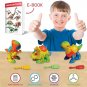 Dinosaur Toys Stem Kit (106 PCS) - STEM Learning Dino Take Apart |...