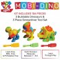 Dinosaur Toys Stem Kit (106 PCS) - STEM Learning Dino Take Apart |...