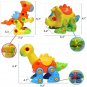 Dinosaur Toys Stem Kit (106 PCS) - STEM Learning Dino Take Apart |...