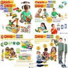 ETI Toys, STEM Learning, 172 Piece Original Educational Construction 172 PCS