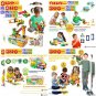 ETI Toys, STEM Learning, 172 Piece Original Educational Construction 172 PCS