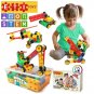 ETI Toys, STEM Learning, 172 Piece Original Educational Construction 172 PCS