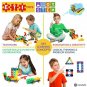 ETI Toys, STEM Learning, 172 Piece Original Educational Construction 172 PCS