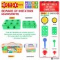 ETI Toys, STEM Learning, 172 Piece Original Educational Construction 172 PCS