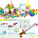 VIAHART Brain Flakes 500 Piece Interlocking Plastic Disc Set | A Creative...