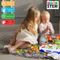 237 Pieces Electric DIY Drill Educational Set, STEM Learning Toys, 3D...