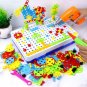 237 Pieces Electric DIY Drill Educational Set, STEM Learning Toys, 3D...