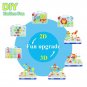 237 Pieces Electric DIY Drill Educational Set, STEM Learning Toys, 3D...