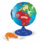 Learning Resources Puzzle Globe, 3D Geography Puzzle, Fine Motor, 14 Pieces,...