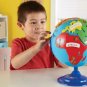 Learning Resources Puzzle Globe, 3D Geography Puzzle, Fine Motor, 14 Pieces,...