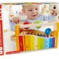 Hape Pound & Tap Bench with Slide Out Xylophone - Award Winning Yellow