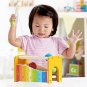 Hape Pound & Tap Bench with Slide Out Xylophone - Award Winning Yellow
