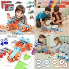132 PCS STEM Learning Toys - Educational Engineering and DIY STEM...