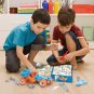 132 PCS STEM Learning Toys - Educational Engineering and DIY STEM...