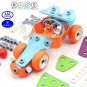 132 PCS STEM Learning Toys - Educational Engineering and DIY STEM...