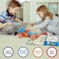 132 PCS STEM Learning Toys - Educational Engineering and DIY STEM...