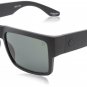 Spy Optic Cyrus Sunglasses, Matte 58 mm, Black/Happy Gray/Green
