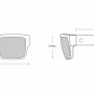 Spy Optic Cyrus Sunglasses, Matte 58 mm, Black/Happy Gray/Green