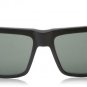 Spy Optic Cyrus Sunglasses, Matte 58 mm, Black/Happy Gray/Green