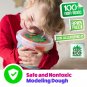 USA Toyz Moosh Fluffy Modeling Clay - Soft Foam Non Drying w/ 4...