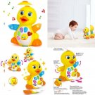 Yiosion Musical Flapping Yellow Duck Interactive Action Educational Learning...