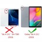 Case for Samsung Galaxy Tab A 10.1 Folio w/ Built-in Screen Protector Full-Body